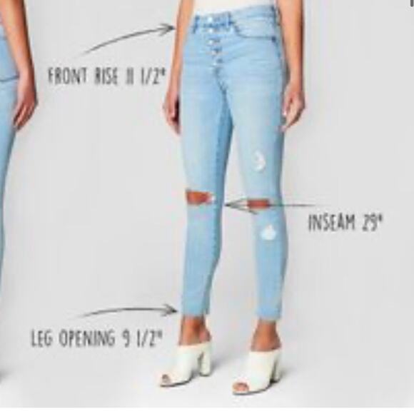 Blank NYC  Women's the Great Jones High Rise Skinny Break the Cycle Jean New - Picture 4 of 16